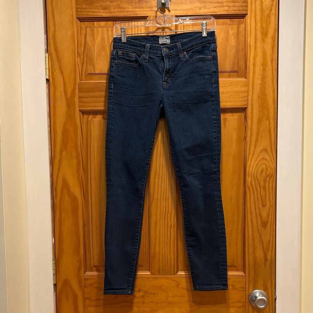 J Crew Toothpick Women's Jeans